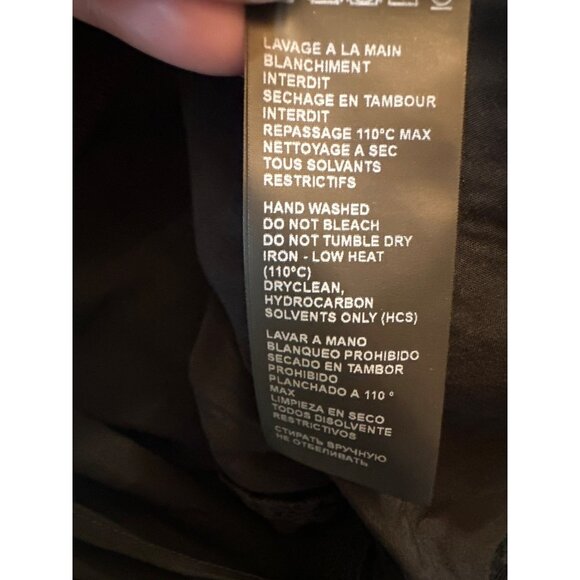 Kooples Black Geometric Guipure Long-Sleeve Mini Dress Size 2 US Med NWT $485 - Picture 14 of 16